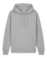 Heren Hoodie Stanley Stella Cruiser 2.0 Heather Grey